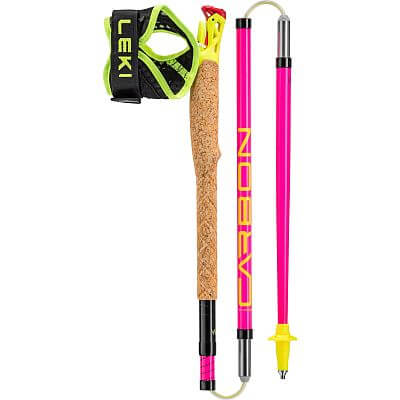 Leki Ultratrail FX.One neon pink / black / neon yellow