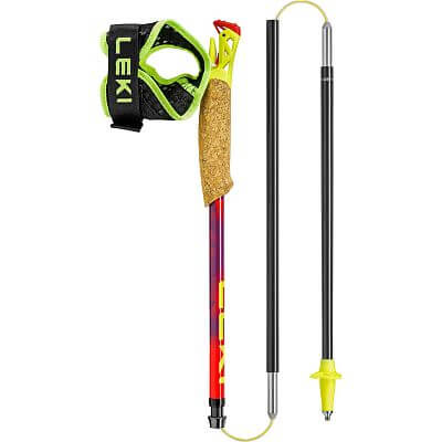 Leki Ultratrail FX.One SL bright red/violet/neon yellow