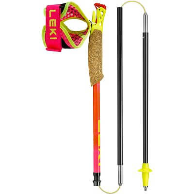 Leki Ultratrail FX.One SL neon pink/pastell orange/neon yellow