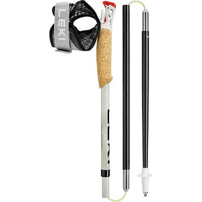 Leki Ultratrail FX.One warm grey light/warm grey dark/black