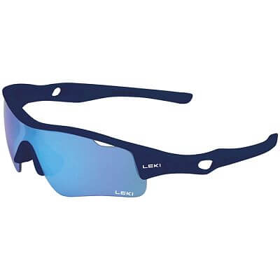 Leki Vision Pro true navy blue/transparent/multi