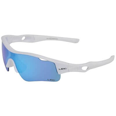 Leki Vision Pro white/transparent/multi