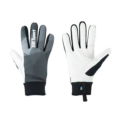 Lill-Sport Solid thermo glove černé