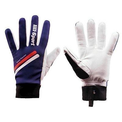 Lill-Sport Solid thermo glove tmavě modré