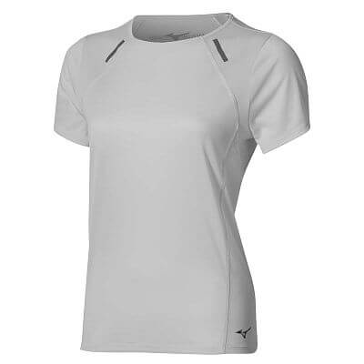 Mizuno Active DryAeroFlow Short Sleeve Tee W cloudscape