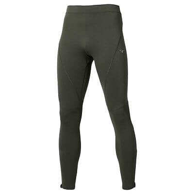 Mizuno Active Warmalite Long Tight M forest night