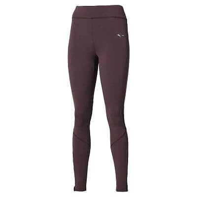 Mizuno Active Warmalite Long Tight W raisin