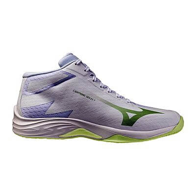 Mizuno Lightning Select MID W white/aqua gray/ambrosia