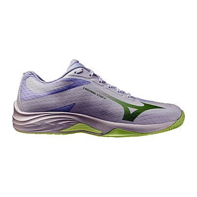 Mizuno Lightning Star Jr. white/aqua gray/ambrosia