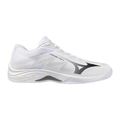Mizuno Lightning Star Jr. white/black/ultimate gray