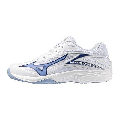 Mizuno Lightning Star Z7 Jr (C) white / bellwether blue / bel air blue