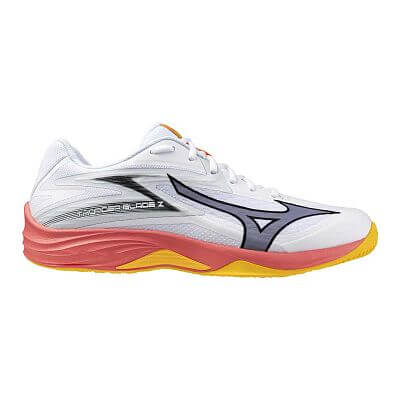 Mizuno Thunder Blade Z U white / fiery coral 2 / citrus