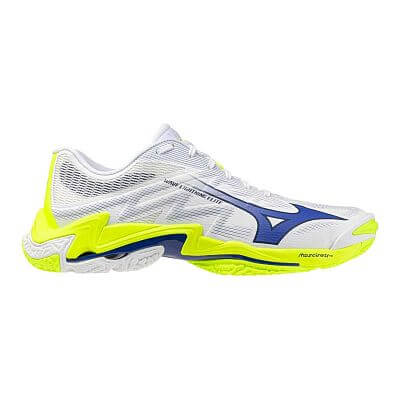 Mizuno Wave Lightning Elite U white / lightning yellow / dazzling blue