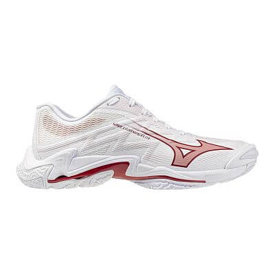 Mizuno Wave Lightning Elite W white / rose elegance / lava falls