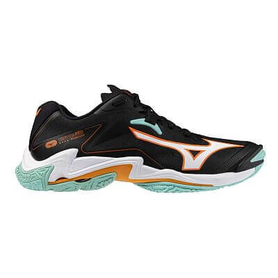 Mizuno Wave Lightning Z8 U black / tangelo / ice green