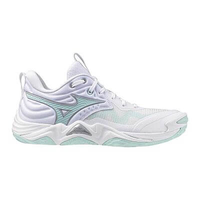 Mizuno Wave Momentum Elite W white / blue tint