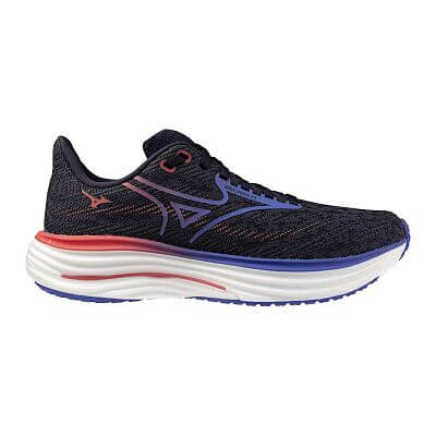 Mizuno Wave Rider 29 W odyssey gray / iris bloom / calypso coral