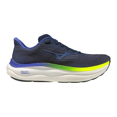 Mizuno Wave Sky 9 M estate blue/sirius/lightning yellow