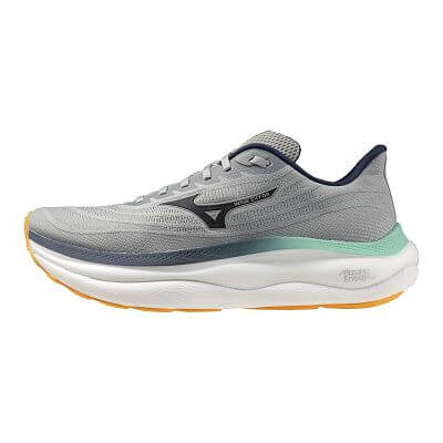 Mizuno Wave Sky 9 M harbor mist / dress blues / ice green