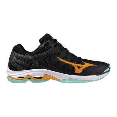 Mizuno Wave Voltage 2 U black / tangelo / ice green