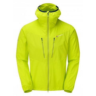 MONTANE Alpine Edge Jacket M citrus green