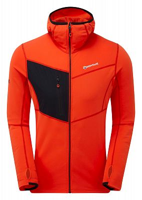 MONTANE Alpine Raid Hoodie M firefly orange