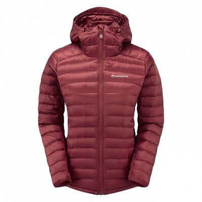 Montane Featherlite Down Jacket W tibetan red