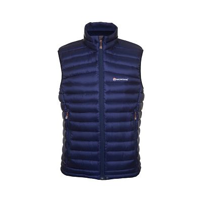 Montane Featherlite Down Vest M antartic blue