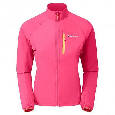 Montane Featherlite Trail Jacket W Dolomite pink