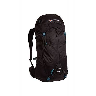 Montane Halogen 45 black/zanskar blue