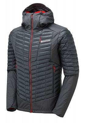 MONTANE Quatro Fusion Jacket M shadow