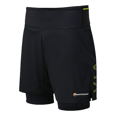 MONTANE Trail 2SK Shorts M black