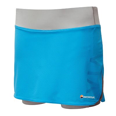Montane Trail 2SK Skirt W cerulean blue