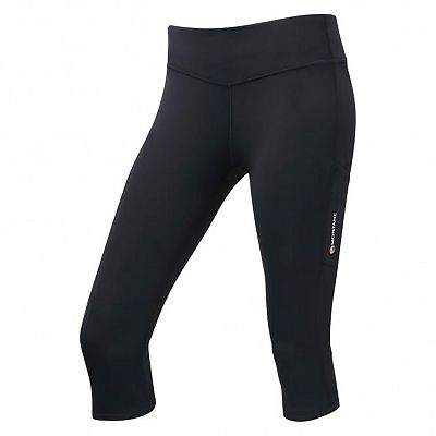 MONTANE Trail Series 3/4 Tights W black