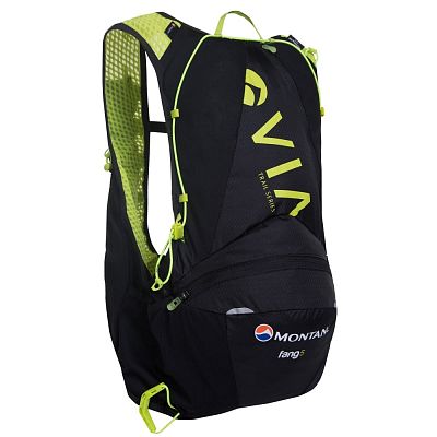 MONTANE Via Fang 5 black/laser green
