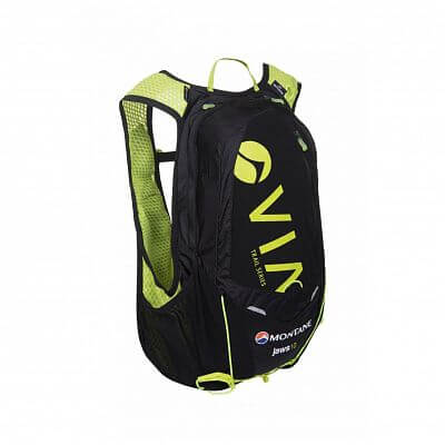 Montane Via Jaws 10 black/laser green