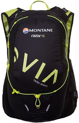 MONTANE Via Razor 15 black/laser green