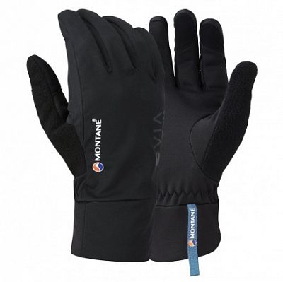 MONTANE Via Trail Glove black