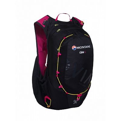 Montane VIA Womens Claw 14 black/dolomite pink