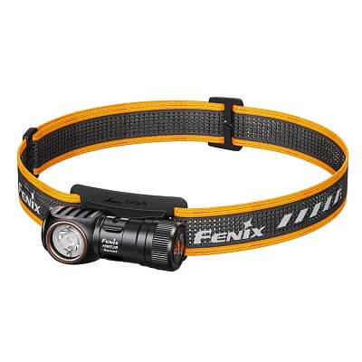 Nabíjecí čelovka Fenix HM53R Garnet šedo-oranžová