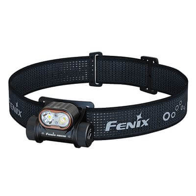 Nabíjecí čelovka Fenix HM55R celočerná