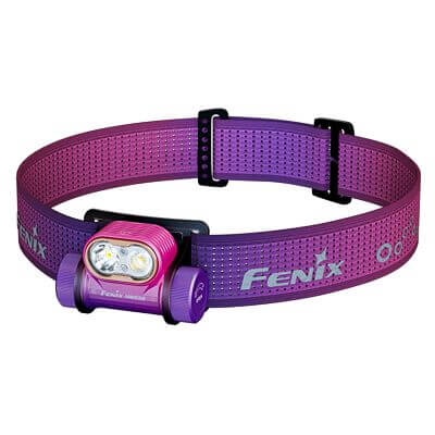 Nabíjecí čelovka Fenix HM55R nebula