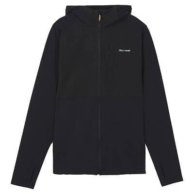 NNormal Men's Active Warm Jacket svart/black