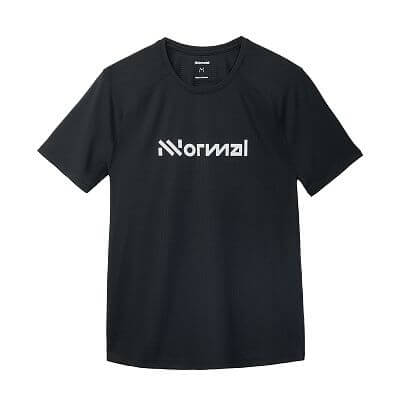 NNormal Race T-Shirt W black