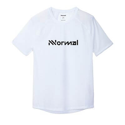 NNormal Race T-Shirt W white