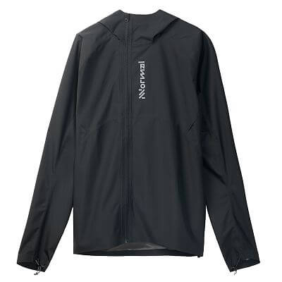 NNormal Trail Rain Jacket M black