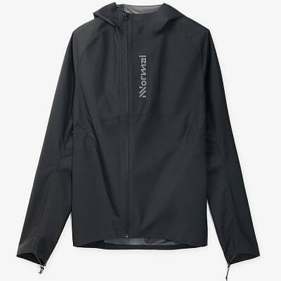 NNormal Trail Rain Jacket W black