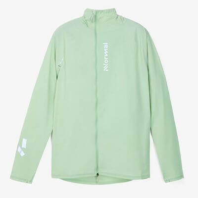 NNormal Trail Wind Jacket M light green