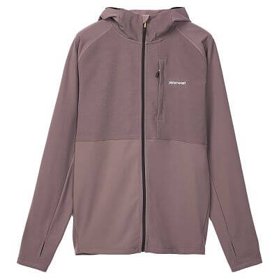NNormal Women's Active Warm Jacket alberg/purple