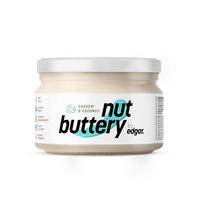 Nut Buttery cashew & coconut by Edgar 300 g